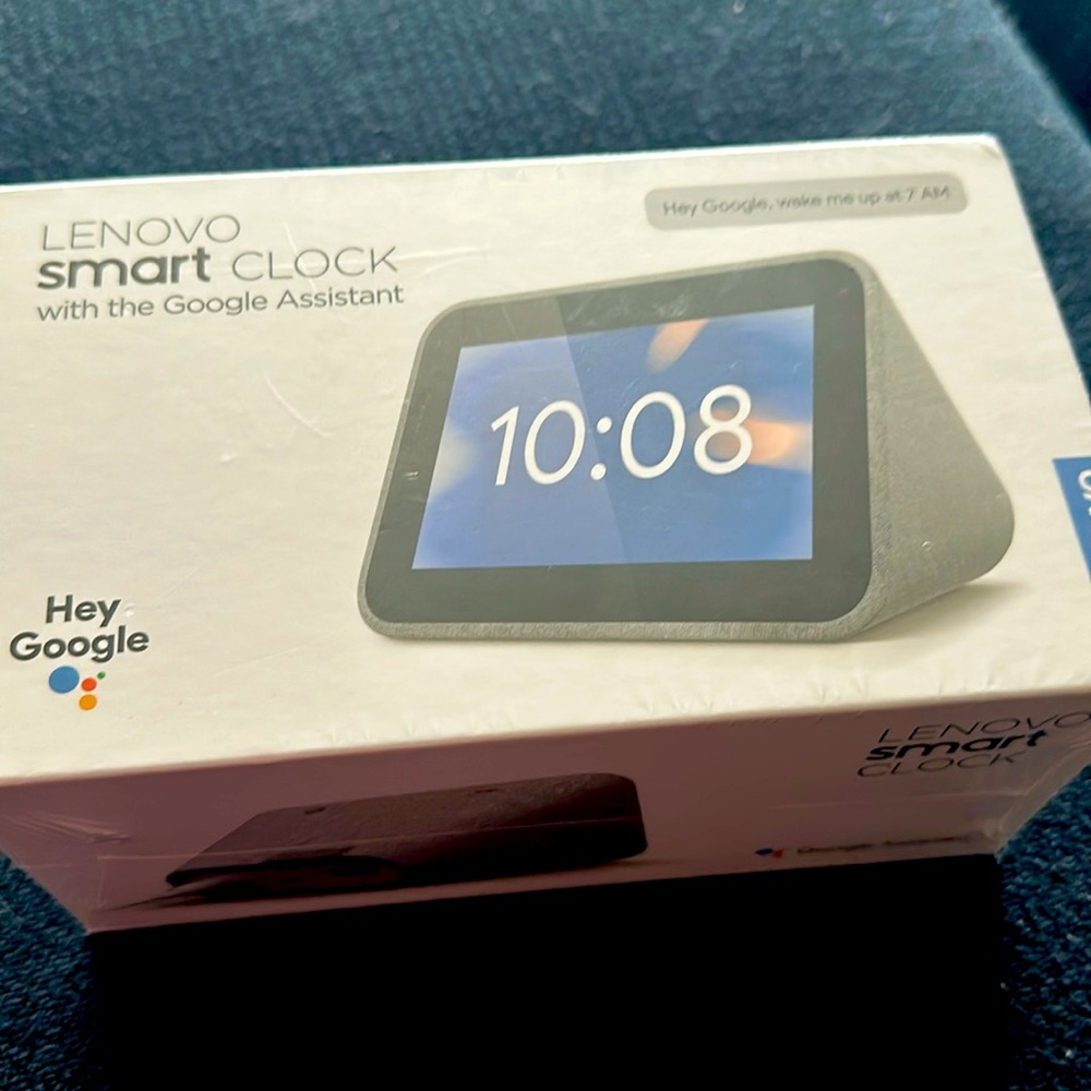 Lenovo Smart Clock